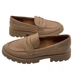 NWT a .new day women’s loafers - taupe color - size 11